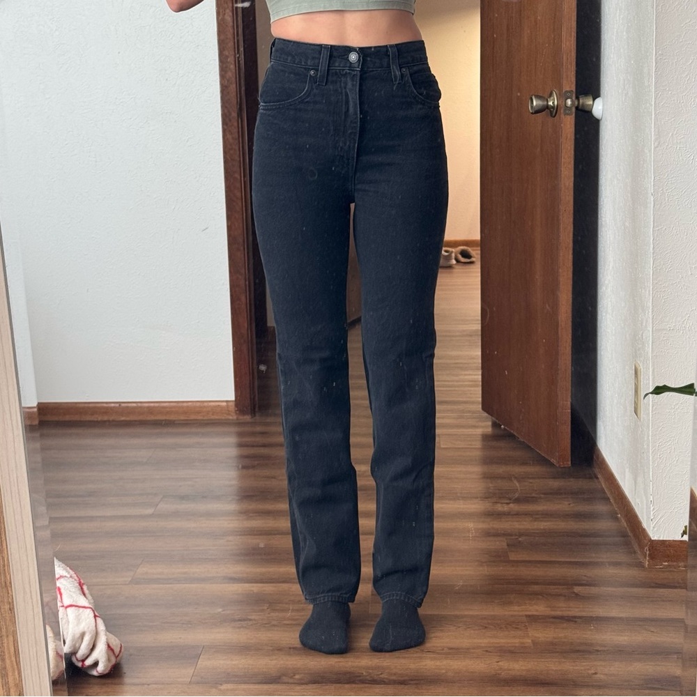 Levi’s 70’s High Slim Straight Jeans